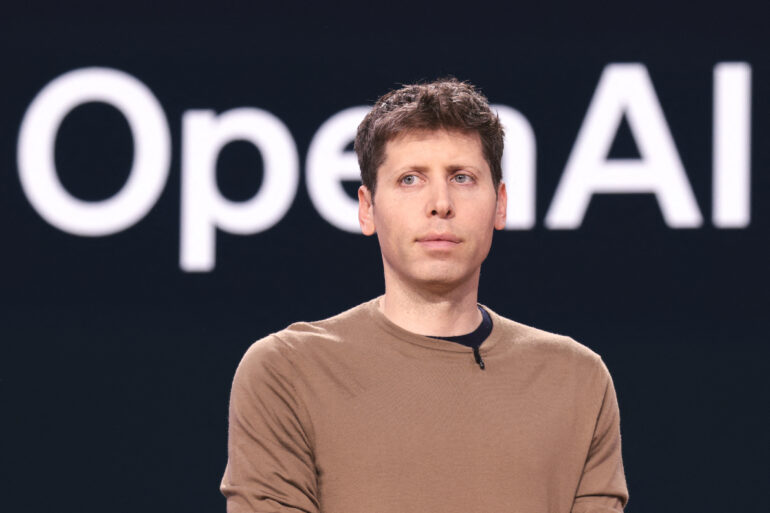 Science & Tech: Sam Altman's Openai Pursuing Switch To For Profit