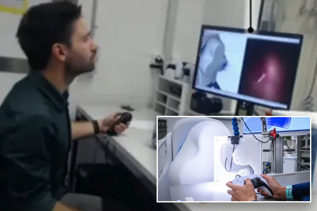 Science & Tech: Surgeons Use Playstation Controller For Long Distance Endoscopy