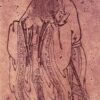 Portrait of Confucius by Wu Daozi, 685-758 AD, Tang Dynasty.