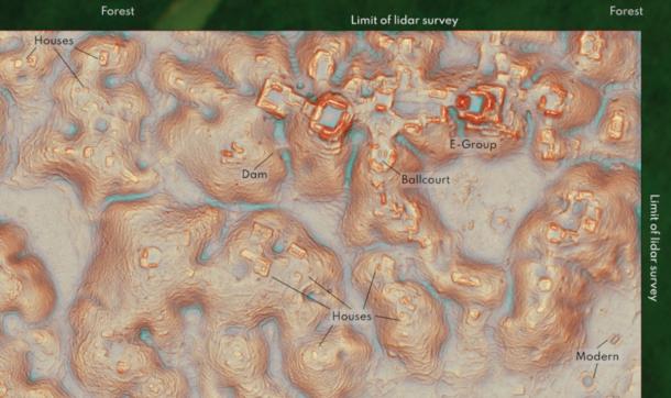 Science & Tech: Thousands Of Maya Structures, Including Lost City,