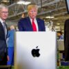 Science & Tech: Trump Says Apple's Tim Cook Called With