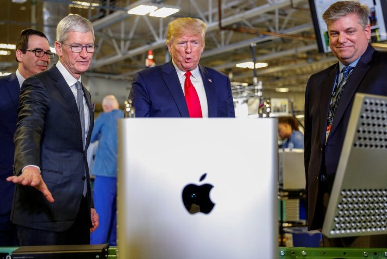 Science & Tech: Trump Says Apple's Tim Cook Called With