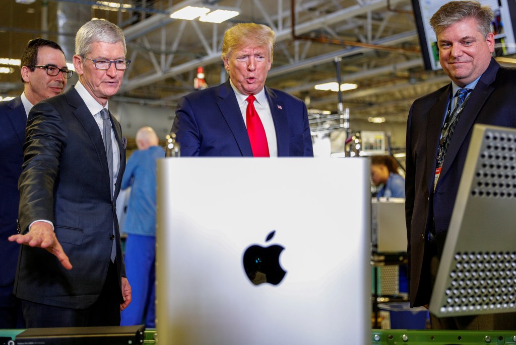 Science & Tech: Trump Says Apple's Tim Cook Called With