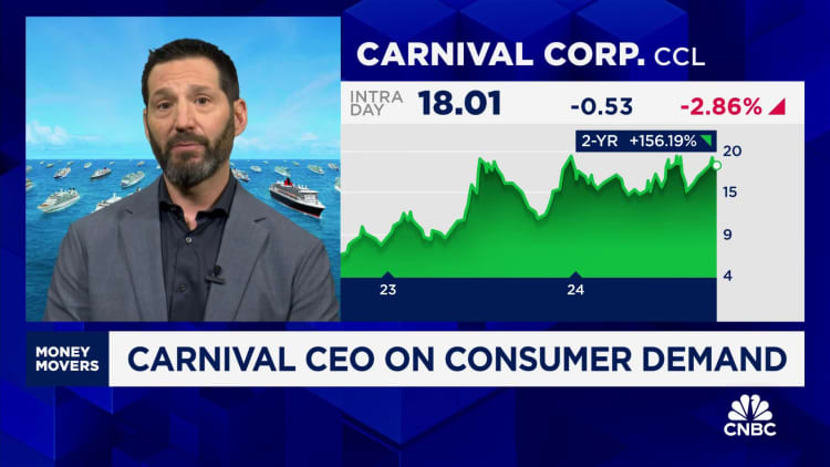 Carnival CEO Josh Weinstein on Q3 earnings beat