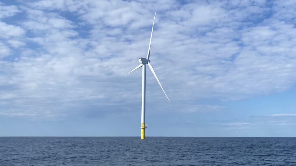 Stock Market: The First U.s. Commercial Scale Offshore Wind Project