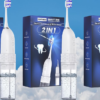 Travel & Lifestyle: 2 In 1 Electric Toothbrush & Water Flosser Is