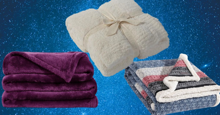 Travel & Lifestyle: 6 Cozy, Machine Washable Blankets That Reviewers