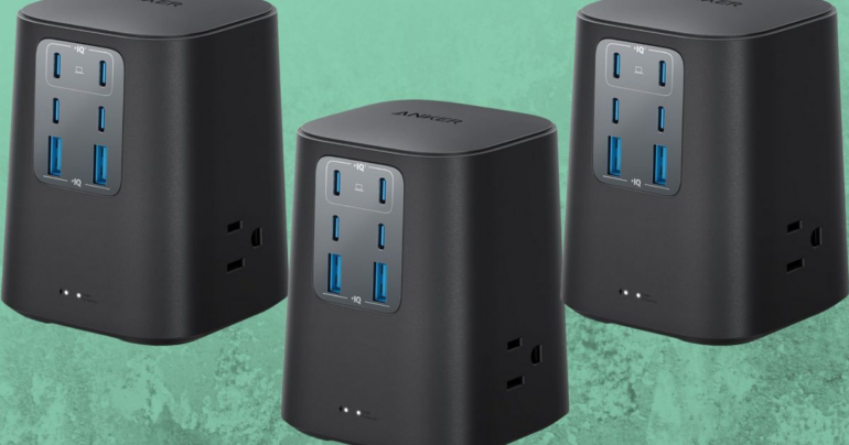 Travel & Lifestyle: Anker’s 9 In 1 Charging Station Is On Sale