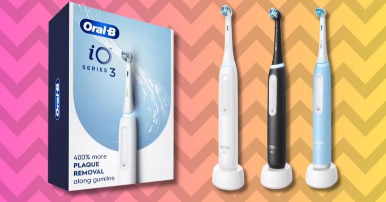 Travel & Lifestyle: Oral B Electric Toothbrushes On Sale For $60