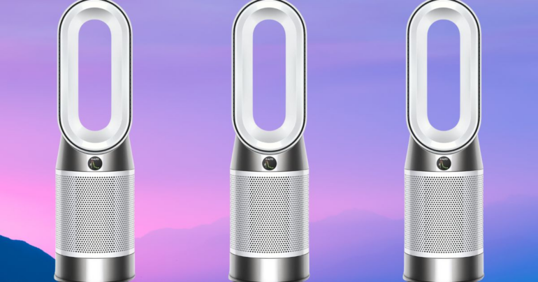 Travel & Lifestyle: The Dyson Air Purifier And Fan Is