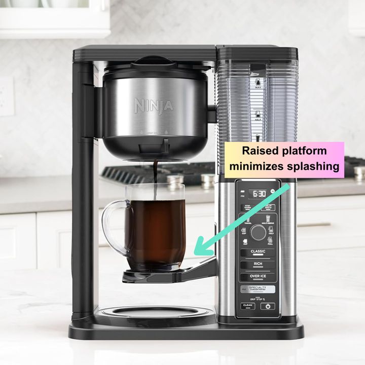 The Ninja Specialty coffee maker