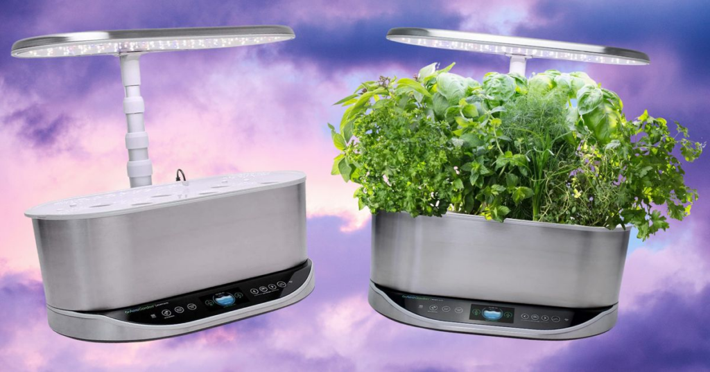 Travel & Lifestyle: This Garden Kit Lets You Grow Veggies,