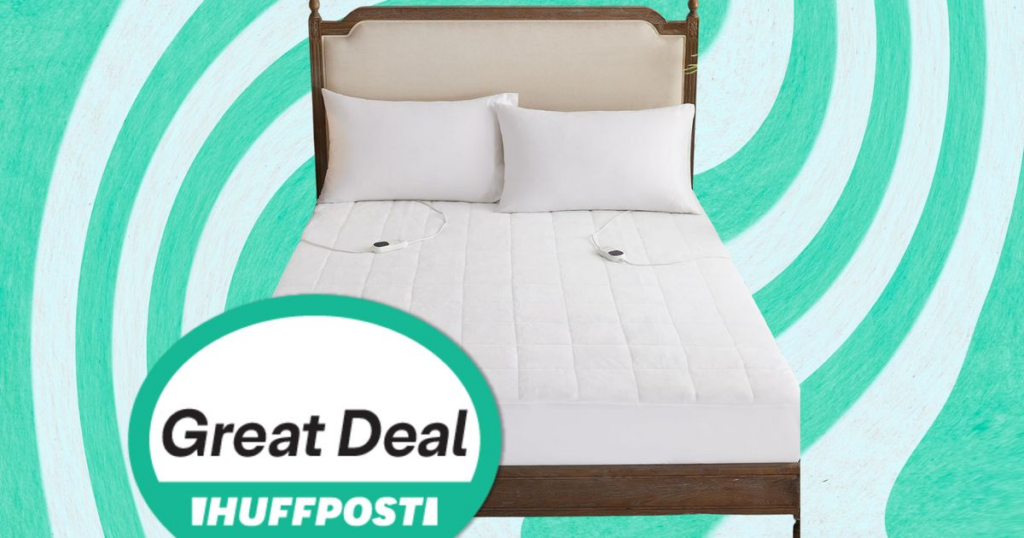 Travel & Lifestyle: This Heated Mattress Pad Is Under $50