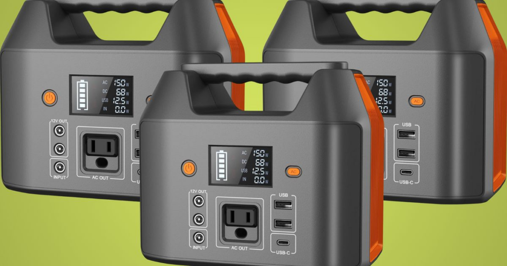 Travel & Lifestyle: This Portable Power Station Is On Sale