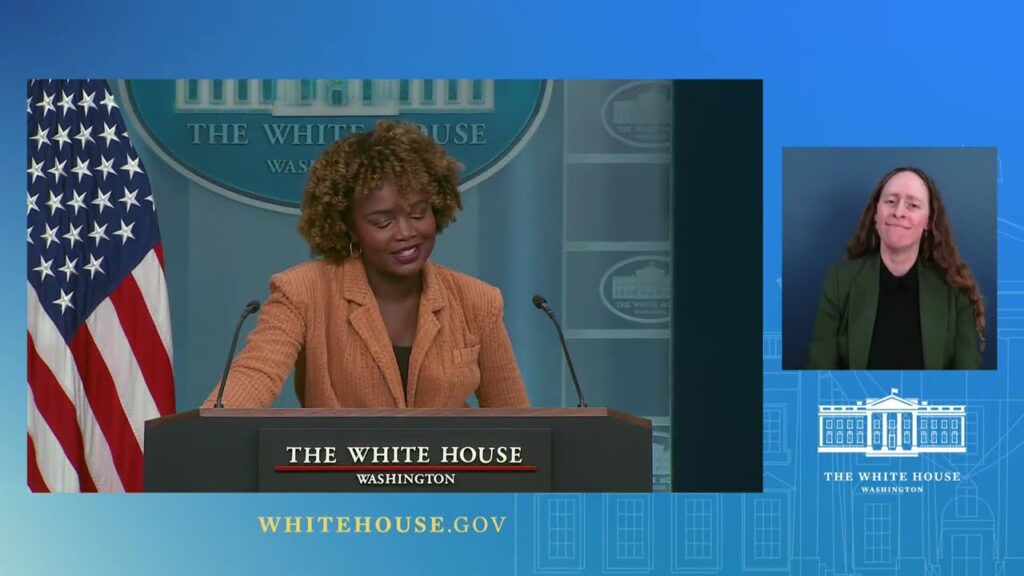 10/16/24: Press Briefing by Press Secretary Karine Jean-Pierre