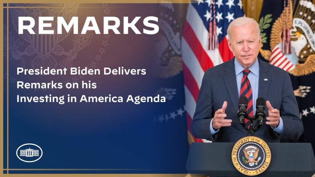 President Biden Delivers Remarks on his Investing in America Agenda