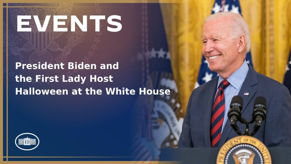 President Biden and the First Lady Host Halloween at the White House