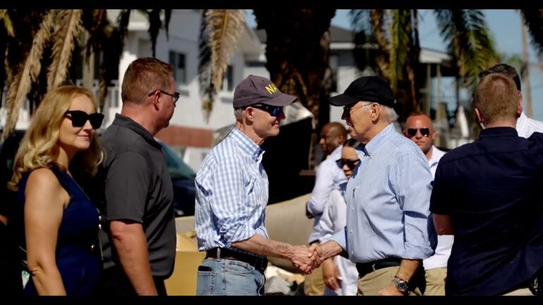 President Biden directs a whole-of-government response to Hurricane Milton