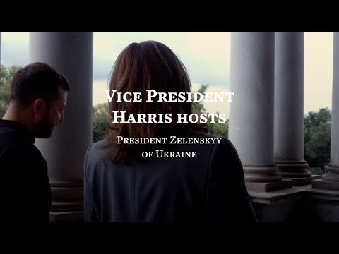 Vice President Harris Hosts President Zelenskyy of Ukraine