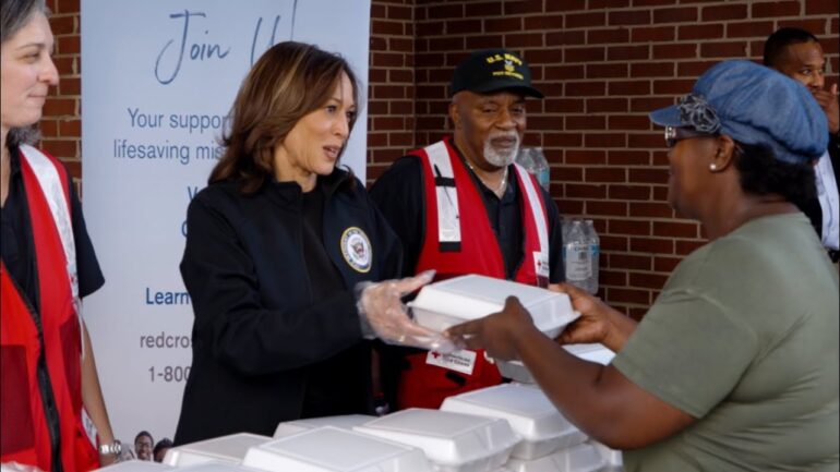 Vice President Harris Travels to Augusta, GA Following Hurricane Helene