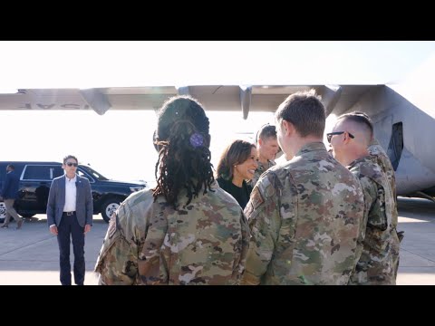 Vice President Harris Travels to Georgia and North Carolina in the Aftermath of Hurricane Helene