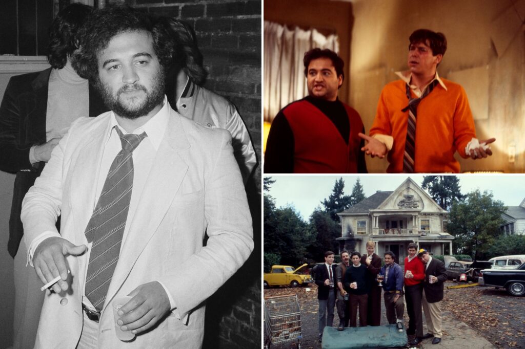 Gossip & Rumors: ‘animal House’ Star John Belushi Couldn't Escape