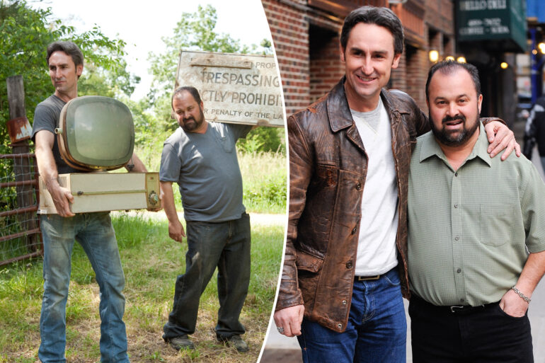 Gossip & Rumors: 'american Pickers' Star Mike Wolfe Talks Frank