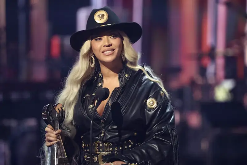 Beyonce accepts the Innovator award during the iHeartRadio Music Awards at Dolby Theatre in Los Angeles, California, U.S., April 1, 2024. REUTERS/Mario Anzuoni/File Photo/File Photo