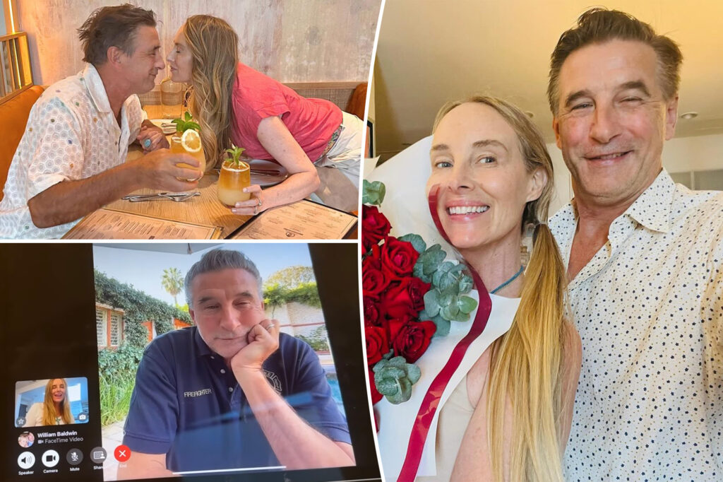 Gossip & Rumors: Billy Baldwin, Wife Chynna Phillips Live In