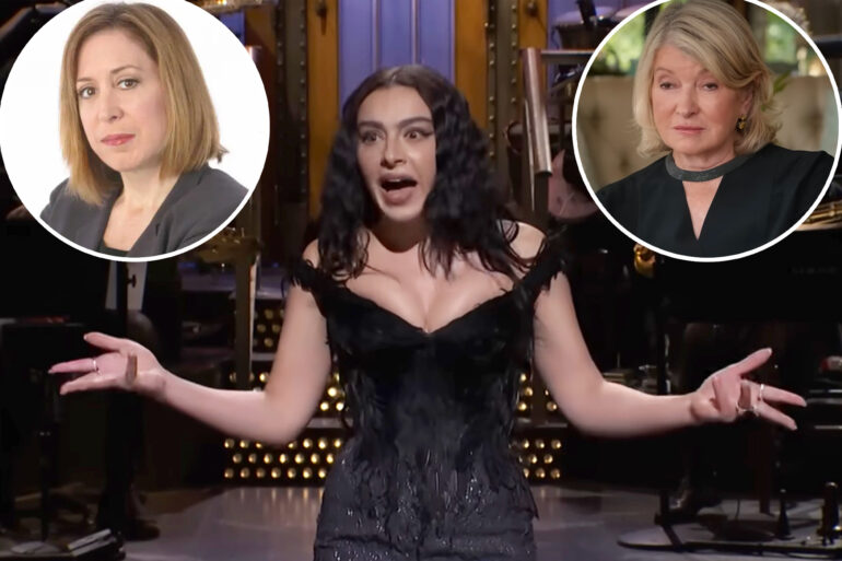 Gossip & Rumors: Charli Xcx Mentions Martha Stewart, Journalist Feud