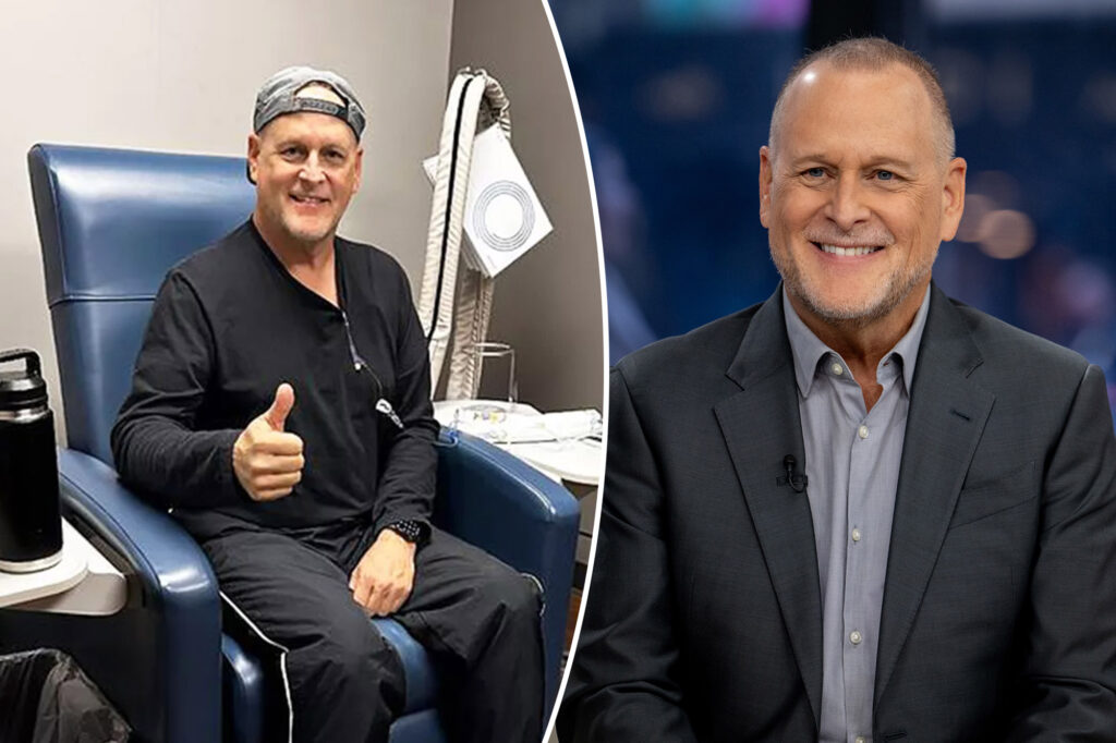 Gossip & Rumors: Dave Coulier Gives Thumbs Up During Chemotherapy Amid