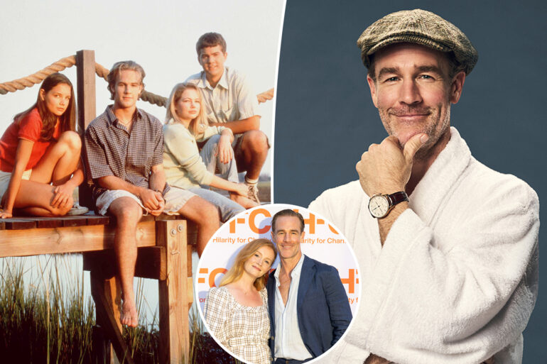 Gossip & Rumors: 'dawson's Creek' Alum James Van Der Beek