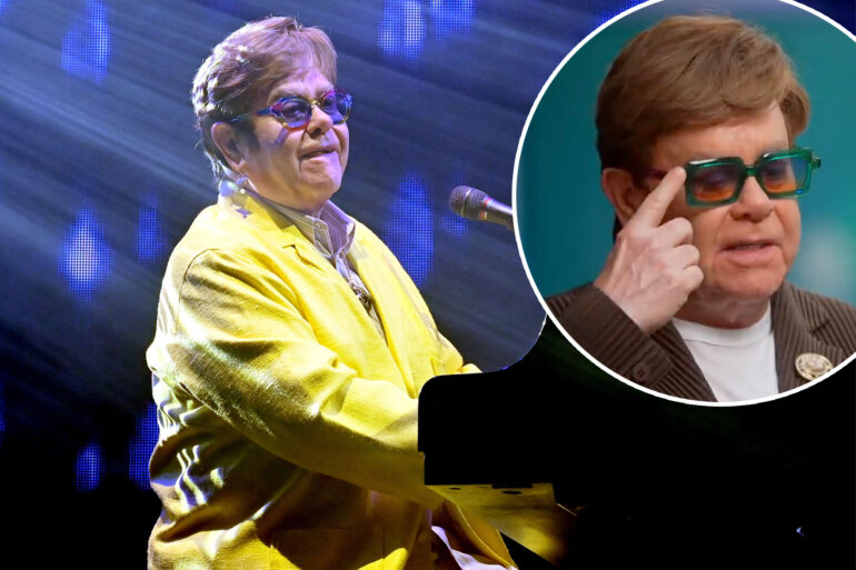 Gossip & Rumors: Elton John Is Blind In His Right