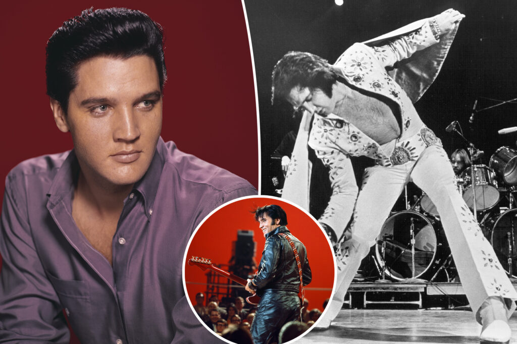 Gossip & Rumors: Elvis Presley Says Money Couldn't Make Him