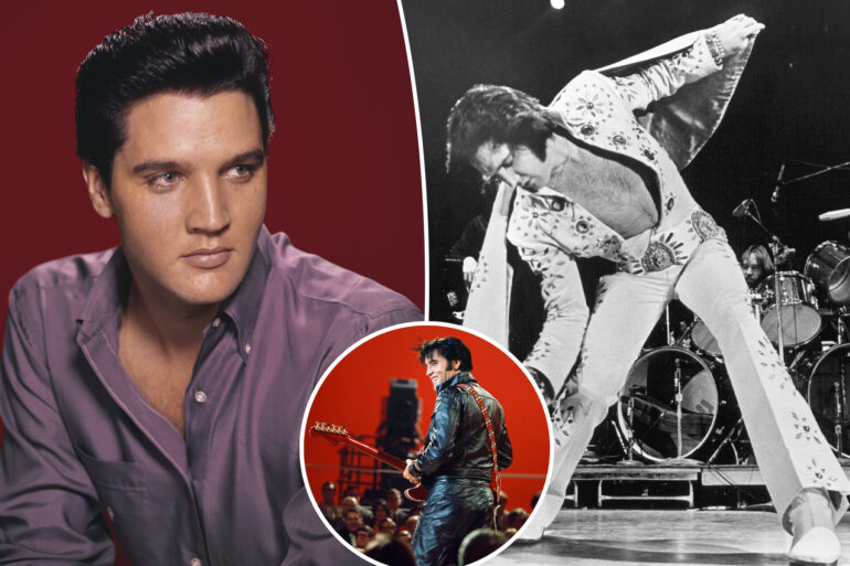 Gossip & Rumors: Elvis Presley Says Money Couldn't Make Him