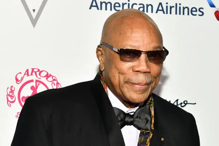 Record producer Quincy Jones attends the 2018 Carousel of Hope Ball at The Beverly Hilton Hotel on October 6, 2018 in Beverly Hills, California. (Photo by Rodin Eckenroth/Getty Images)