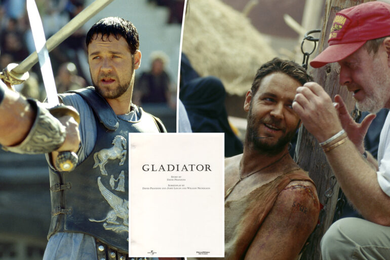 Gossip & Rumors: 'gladiator' Daily Rewrites Led To Colored Paper