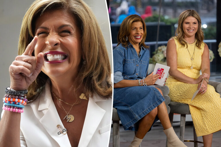 Gossip & Rumors: Hoda Kotb Reveals Secret Sign For Jenna