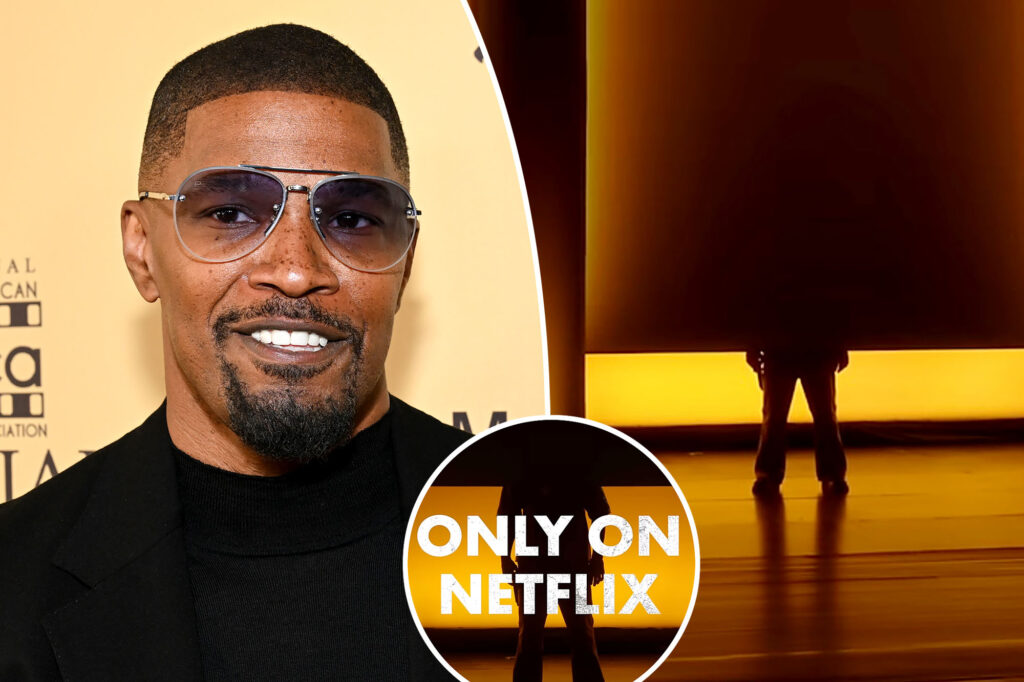 Gossip & Rumors: Jamie Foxx's Netflix Comedy Special Teaser Drops