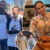 Gossip & Rumors: Jennifer Lopez Shares Thanksgiving Pic After Ben