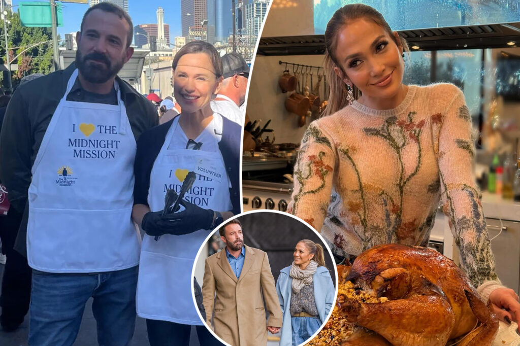 Gossip & Rumors: Jennifer Lopez Shares Thanksgiving Pic After Ben