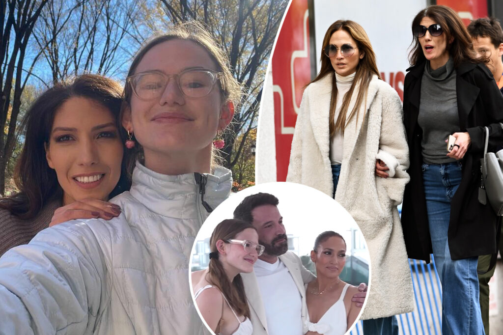 Gossip & Rumors: Jennifer Lopez's Sister Lynda Visits Violet Affleck