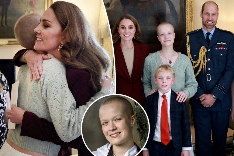 Gossip & Rumors: Kate Middleton, Prince William Mourn Teen Cancer