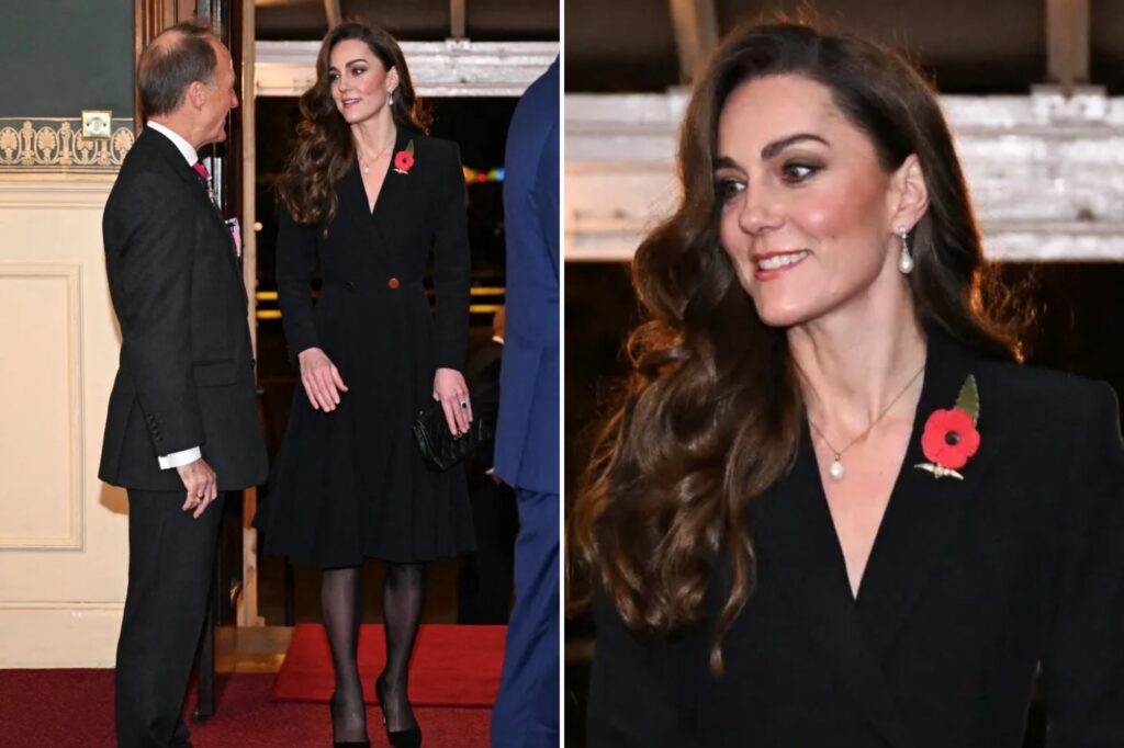 Gossip & Rumors: Kate Middleton Attends Festival Of Remembrance After