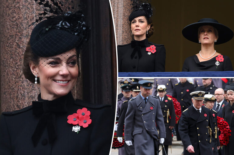 Gossip & Rumors: Kate Middleton Attends Remembrance Sunday Ceremony At