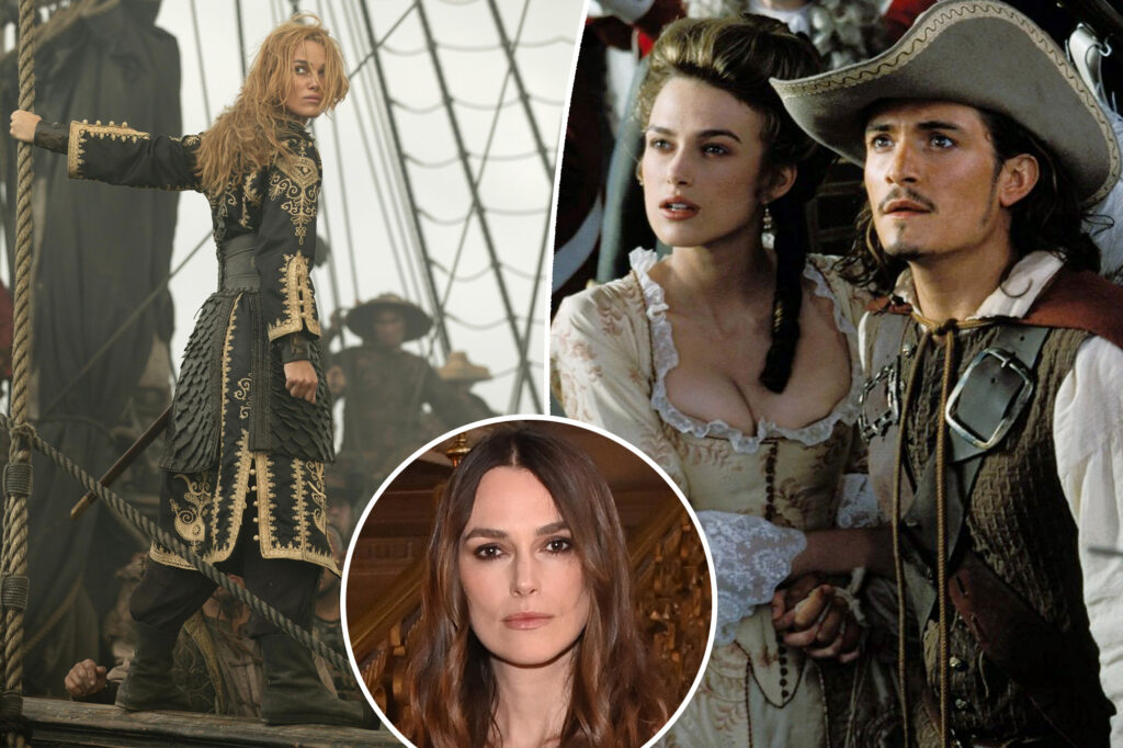 Gossip & Rumors: Keira Knightley Was ‘taken Down’ Over ‘pirates