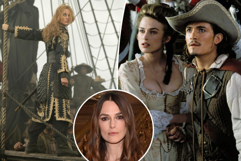 Gossip & Rumors: Keira Knightley Was ‘taken Down’ Over ‘pirates