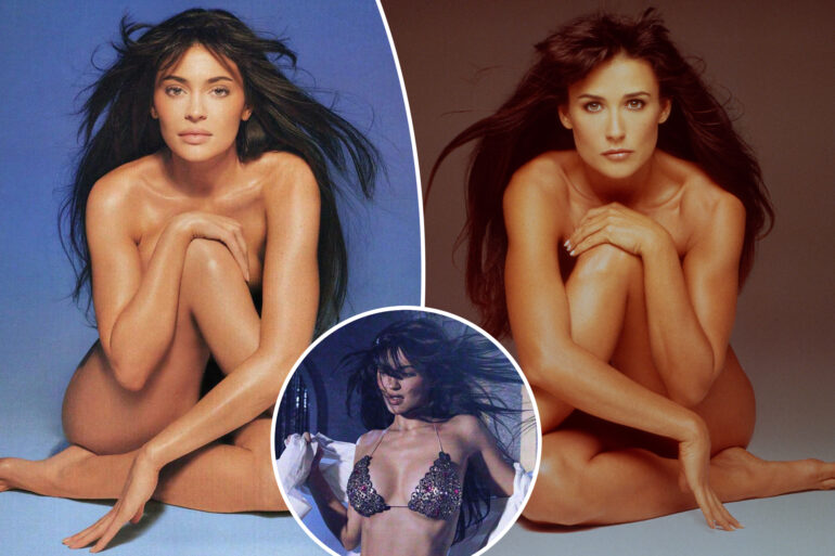 Gossip & Rumors: Kylie Jenner Goes Naked Channeling Demi Moore