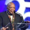 Quincy Jones speaks onstage during Celebrity Fight Night XXV on March 23, 2019 in Phoenix, Arizona. (Photo by Amy Sussman/Getty Images for Celebrity Fight Night)