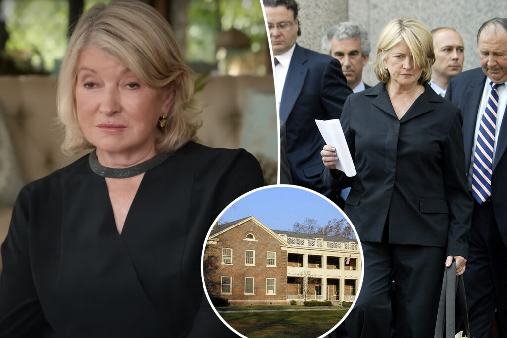 Gossip & Rumors: Martha Stewart’s Prison Pal Claims She ‘blew